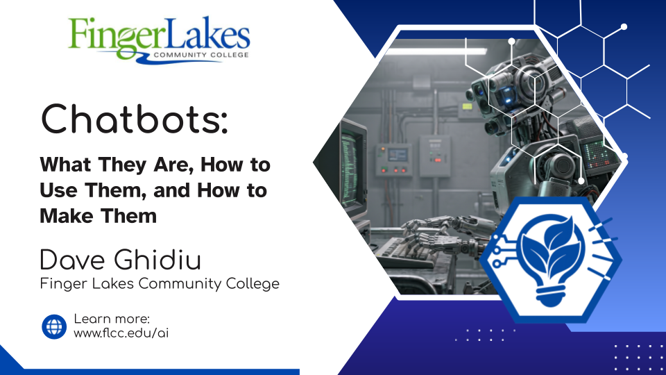 Chatbots: What They Are, How to Use Them, and How to Make Them