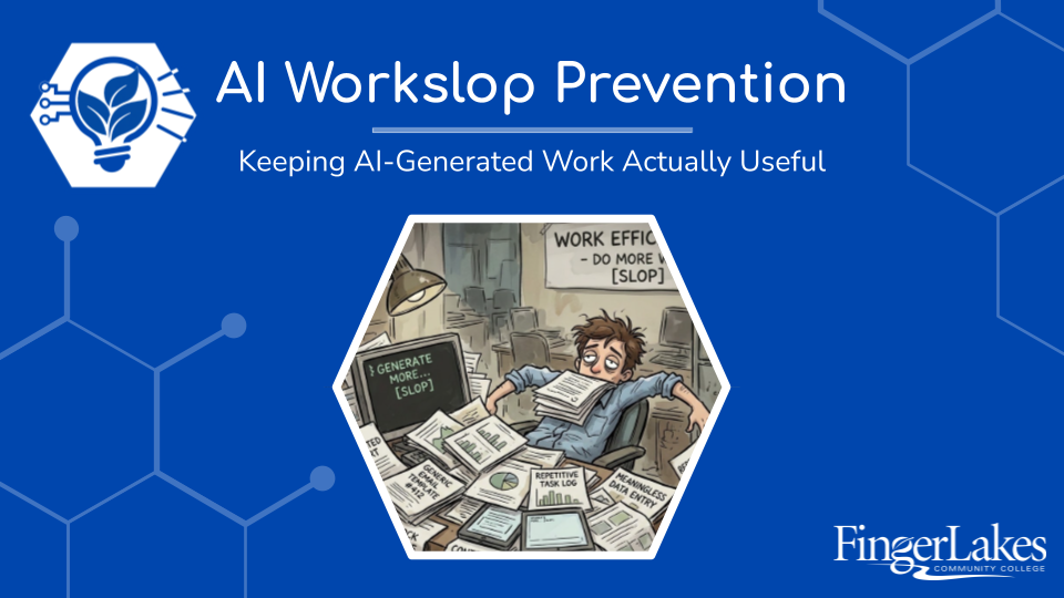 AI Workslop Prevention: Keeping AI-Generated Work Actually Useful